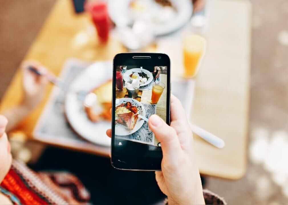 Food porn takes over Instagram